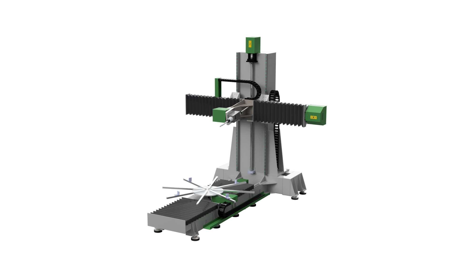 5 Axis Statue Making Machine - JAK Machinery